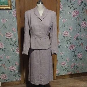 1950s Lavender Suit